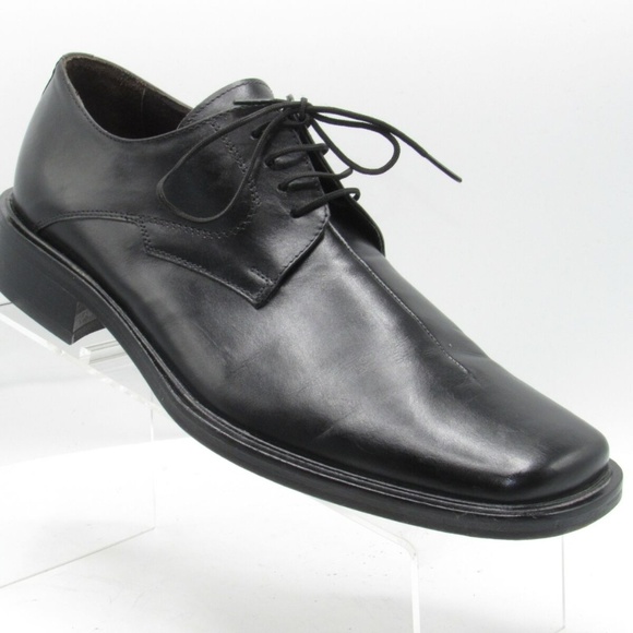 Johnston & Murphy Size 10 M Black Oxfords C3A A50 main image 5